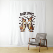 Gänsehaut Halloween Hexenfall Wandteppich (Beispiel)