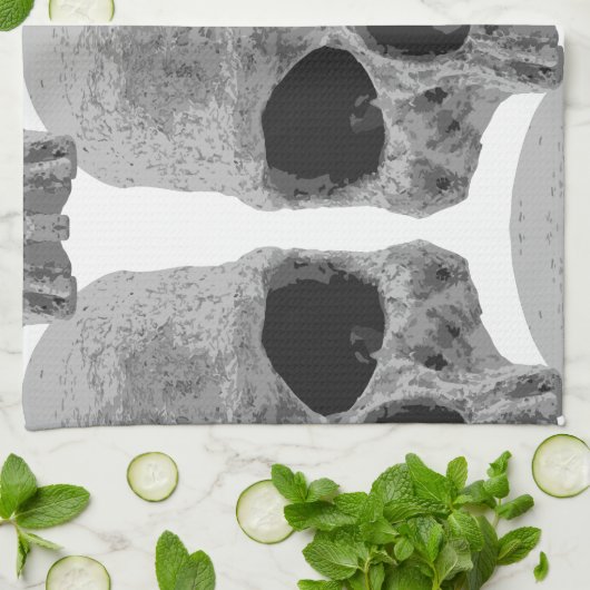 Gänsehaut Handtuch (Gefaltet)