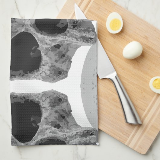 Gänsehaut Handtuch (Viertel Falte)