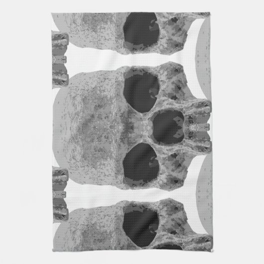 Gänsehaut Handtuch (Vertikal)