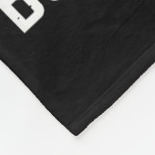 Gänsehaut Horror Endlos, aber ich Bleibe Albernen  Fleecedecke (Ecke)