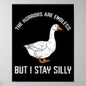 Gänsehaut Horror Endlos, aber ich Bleibe Albernen Poster (Vorne)