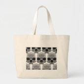 Gänsehaut Jumbo Stoffbeutel (Vorne)