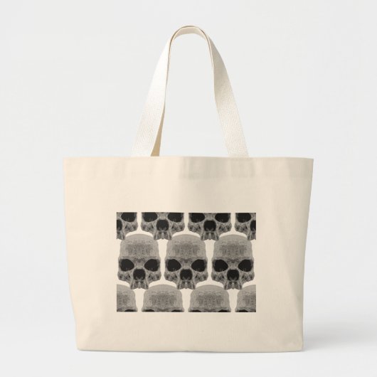 Gänsehaut Jumbo Stoffbeutel (Vorne)