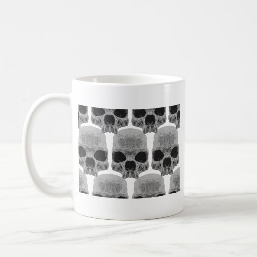 Gänsehaut Kaffeetasse (Links)