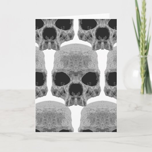 Gänsehaut Karte (Vorderseite)