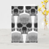 Gänsehaut Karte (Gelbe Blume)