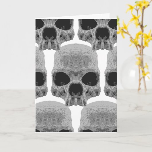 Gänsehaut Karte (Gelbe Blume)