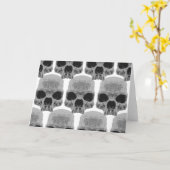 Gänsehaut Karte (Gelbe Blume)