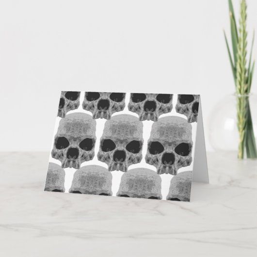 Gänsehaut Karte (Vorderseite)