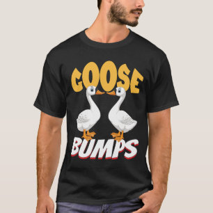 Gänsehaut Lustiger Tier-Spruch Slogan Witz Pun T-Shirt