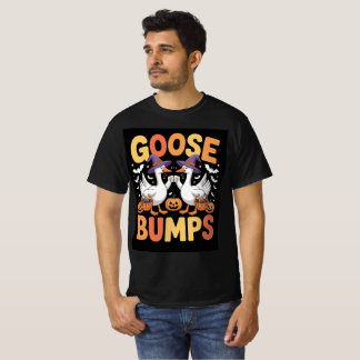 Gänsehaut Lustiges Halloween Gruselige Jahreszeit T-Shirt