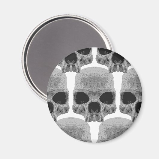 Gänsehaut Magnet (Vorderseite/Rückseite)