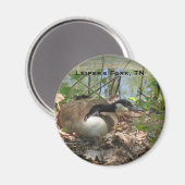 Gänsehaut Magnet (Vorderseite/Rückseite)