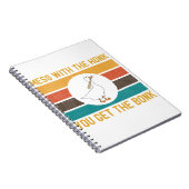 Gänsehaut mit dem Honk, den du bekommst den Bonk Notizblock (Rechte Seite)