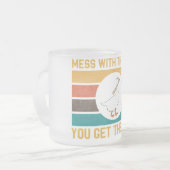 Gänsehaut mit der Honke, die du bekommst den Bon Mattglastasse (Vorderseite Links)