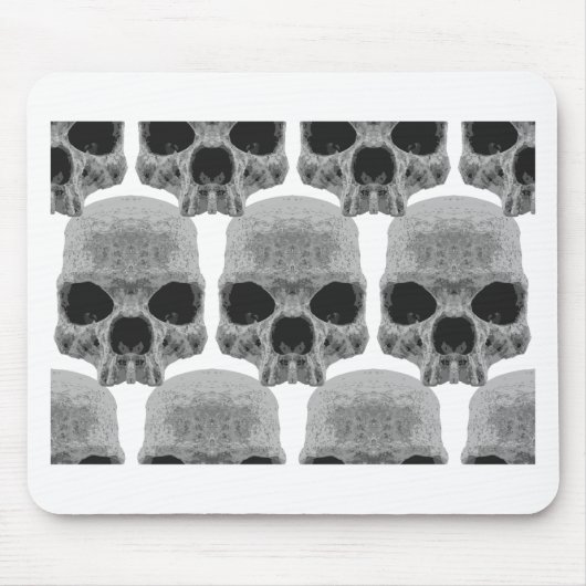 Gänsehaut Mousepad (Vorne)