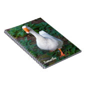 Gänsehaut-Notebook Notizblock (Rechte Seite)