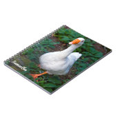 Gänsehaut-Notebook Notizblock (Linke Seite)