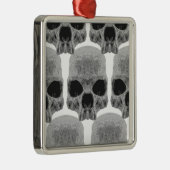 Gänsehaut Ornament Aus Metall (Rechts)