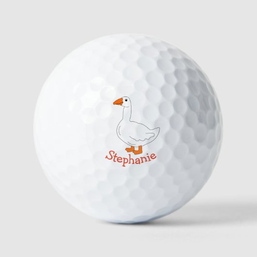 Gänsehaut Personalisiert Golfball (Vorderseite)