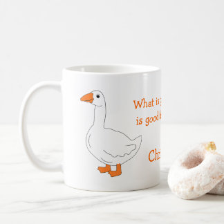 Gänsehaut Personalisiert Kaffeetasse