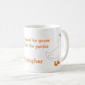 Gänsehaut Personalisiert Kaffeetasse (VorderseiteRechts)