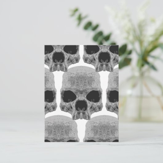 Gänsehaut Postkarte (Stehend Vorderseite)