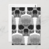 Gänsehaut Postkarte (Vorne/Hinten)