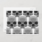 Gänsehaut Postkarte (Vorne/Hinten)