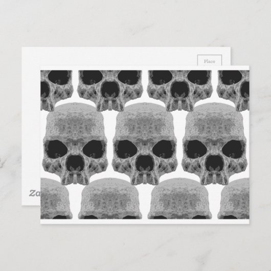 Gänsehaut Postkarte (Vorne/Hinten)