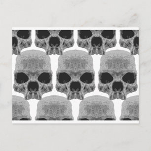 Gänsehaut Postkarte