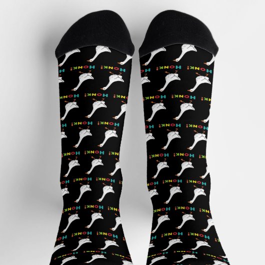 Gänsehaut! Socken (Oben)