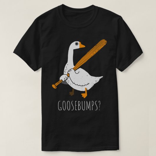 Gänsehaut T-Shirt (Design vorne)