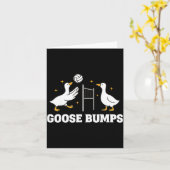 Gänsehaut Volleyball  Karte (Gelbe Blume)