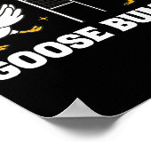 Gänsehaut-Volleyball  Poster (Ecke)