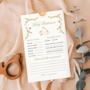 Gänsehinderdusche Vorhersage & Advisor-Spiel