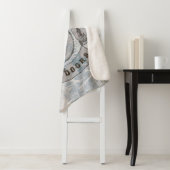 Gänsejagd Fleece Blanket Sherpadecke (Beispiel)