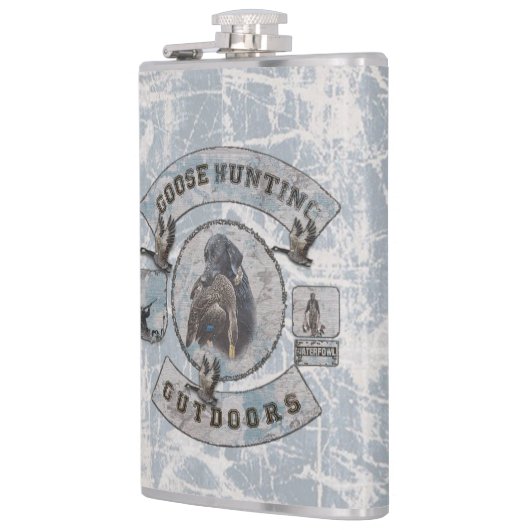 Gänsejagd Tasse Flachmann (Links)