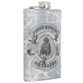 Gänsejagd Tasse Flachmann (Rechts)