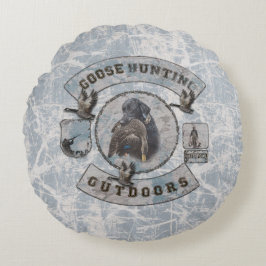 Gänsejagd Tasse Flask Square Aufkleber Thro Rundes Kissen