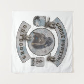 Gänsejagd Wandteppich (Vorderseite (Horizontal))