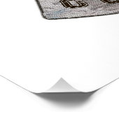 Gänsejagdband Poster (Ecke)