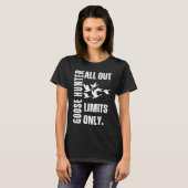 Gänsejäger All Out Limits Only T-Shirt (Vorne ganz)