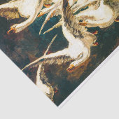 Gänseklemme Seidenpapier (Ausschnitt)