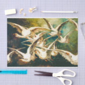 Gänseklemme Seidenpapier (Handwerk)