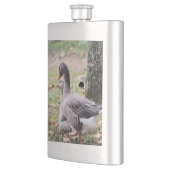 Gänsekolben Flachmann (Links)