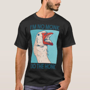Gänsekomisches Sprichwort Schwarzer Labrador Hund T-Shirt