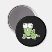 Gänsekröte Magnet (Vorderseite/Rückseite)