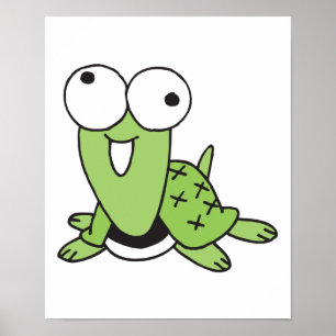 Gänsekröte Poster